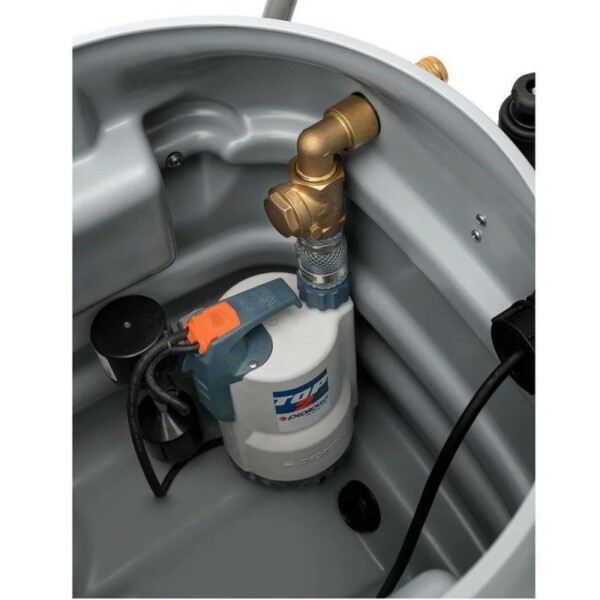 Ghibli InPump 90.2 SP CF Stof- En Waterzuiger - 2300W - 90L - Detailed view of the product