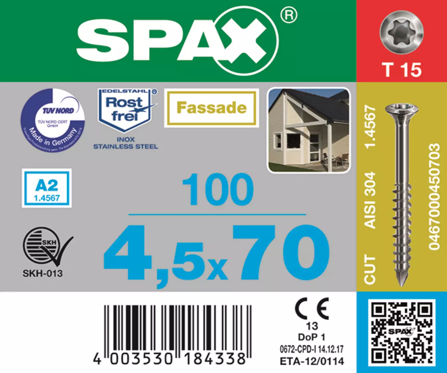 SPAX 5000009192309 Bit T-STAR Plus T30 - Blister Met 5 Stuks thumbnail 3
