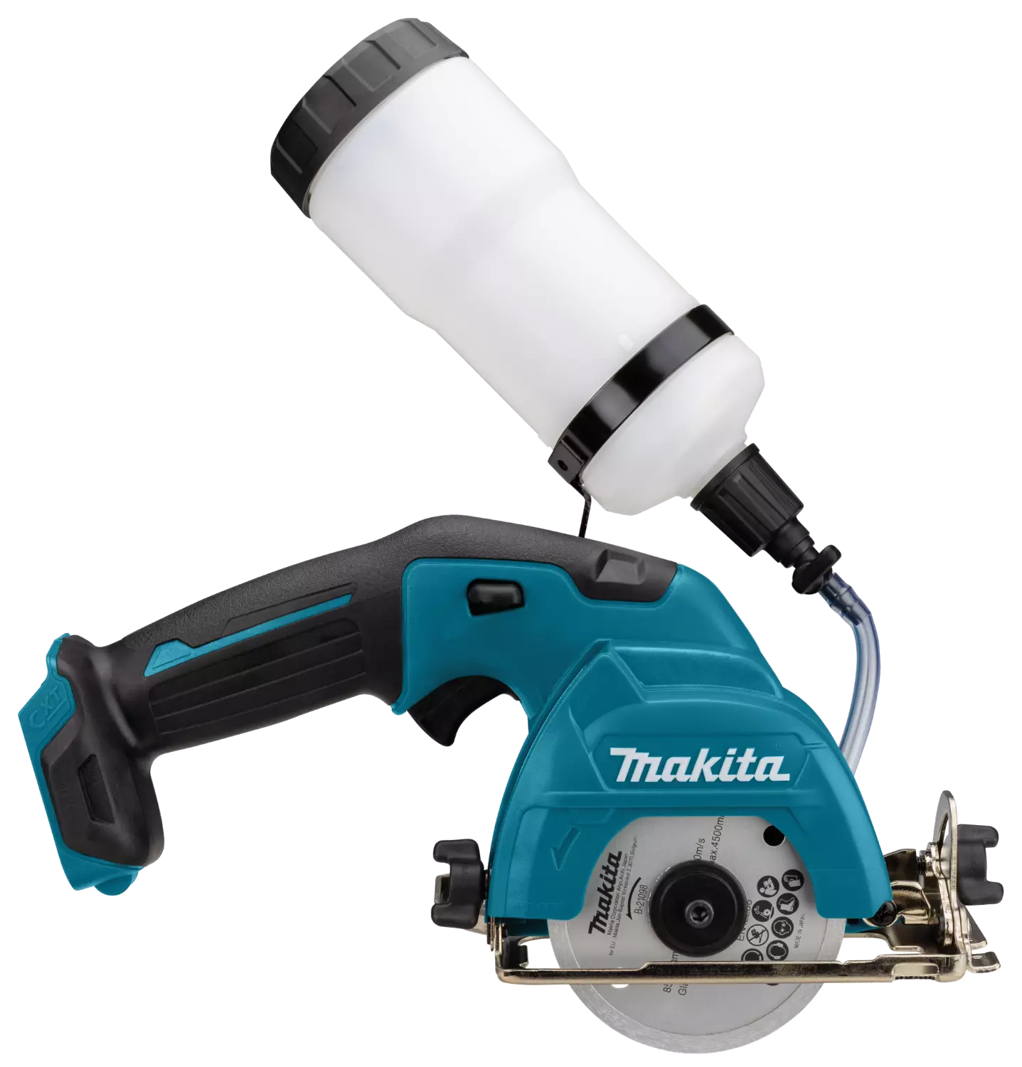 Makita CC301DZJ 12 V Max Diamantsnijder nat 85 mm