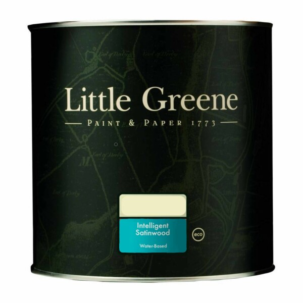 Little Greene Intelligent Satinwood - Op Kleur Gemengd - 2,5L