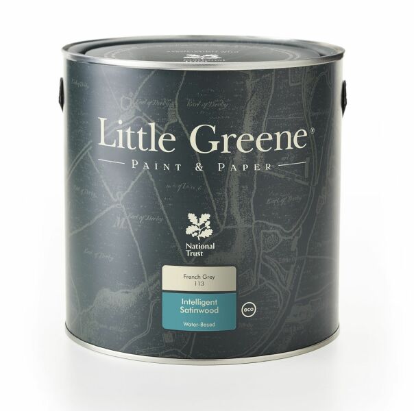 Little Greene Intelligent Satinwood - Op Kleur Gemengd - 2,5L