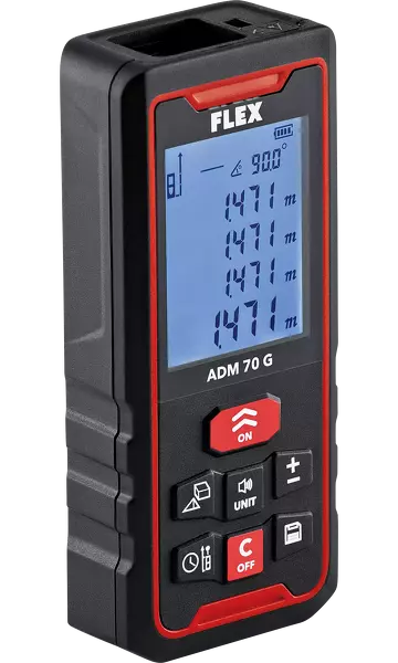 Flex ADM 70 G - Laserafstandsmeter - 70m