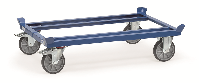 Fetra 22801 Transport Trolley Met TPE Wielen - 1210x810mm