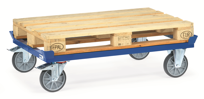 Fetra 22801 Transport Trolley Met TPE Wielen - 1210x810mm - Detailed view of the product