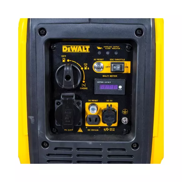 DeWalt DXGNI20E Benzine Generator - 1800W - 4 Takt - Detailed view of the product