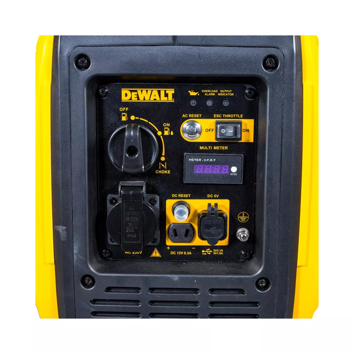 DeWalt DXGNI20E Benzine Generator - 1800W - 4 Takt