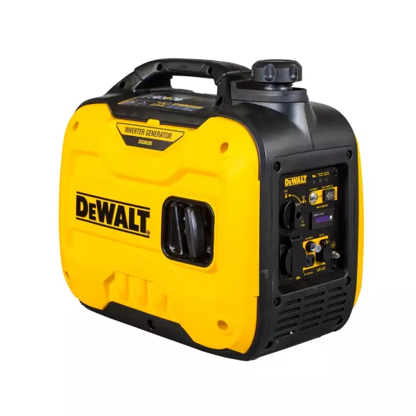 DeWalt DXGNI20E Benzine Generator - 1800W - 4 Takt - Detailed view of the product