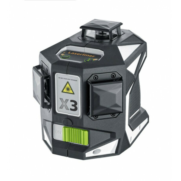 Laserliner X3-Laser Pro Kruislijnlaser Incl. Wandhouder In L-boxx - 3 Lijnen - 30m - Detailed view of the product
