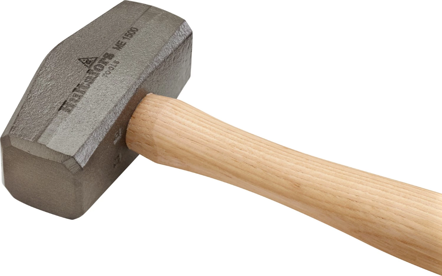 Hultafors ME 1500 Moker - Houten Handgreep - 1650 Gram thumbnail 2