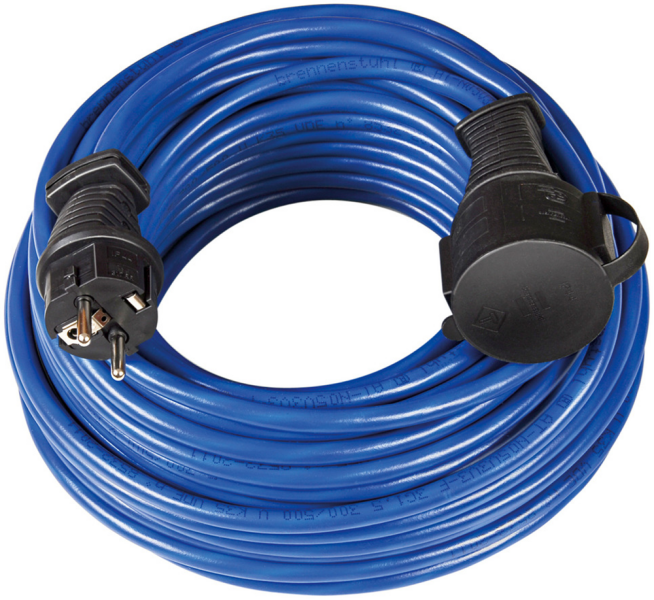 Brennenstuhl 1169810 Bremaxx IP44 Verlengsnoer - AT-N05V3V3-F 3G1,5 - 10m