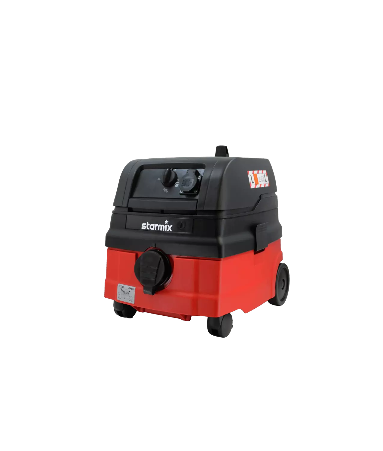 Starmix ISC L-1418 Mini Plus Bouwstofzuiger - 1400W - L-klasse - 18L