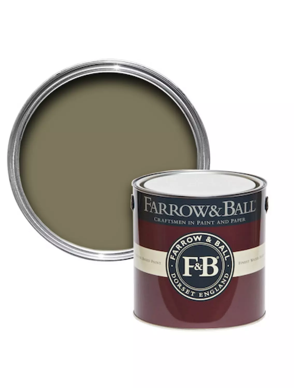 Farrow&Ball Modern Eggshell Dibber No. 312 - 5L