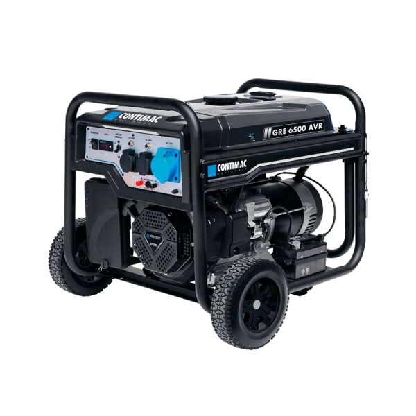 Contimac GRE 6500 AVR Benzine Generator / Inverter Aggregaat - 6500W - Default image for the product
