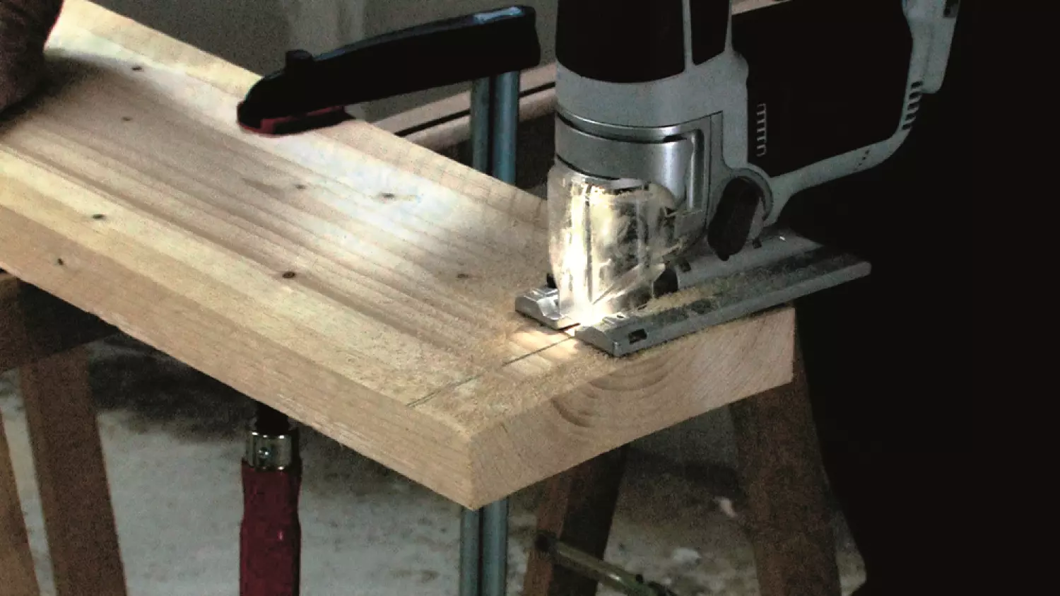 Panasonic EY4550X 18V Li-Ion Accu Decoupeerzaag Body - D-greep - Variabel thumbnail 3