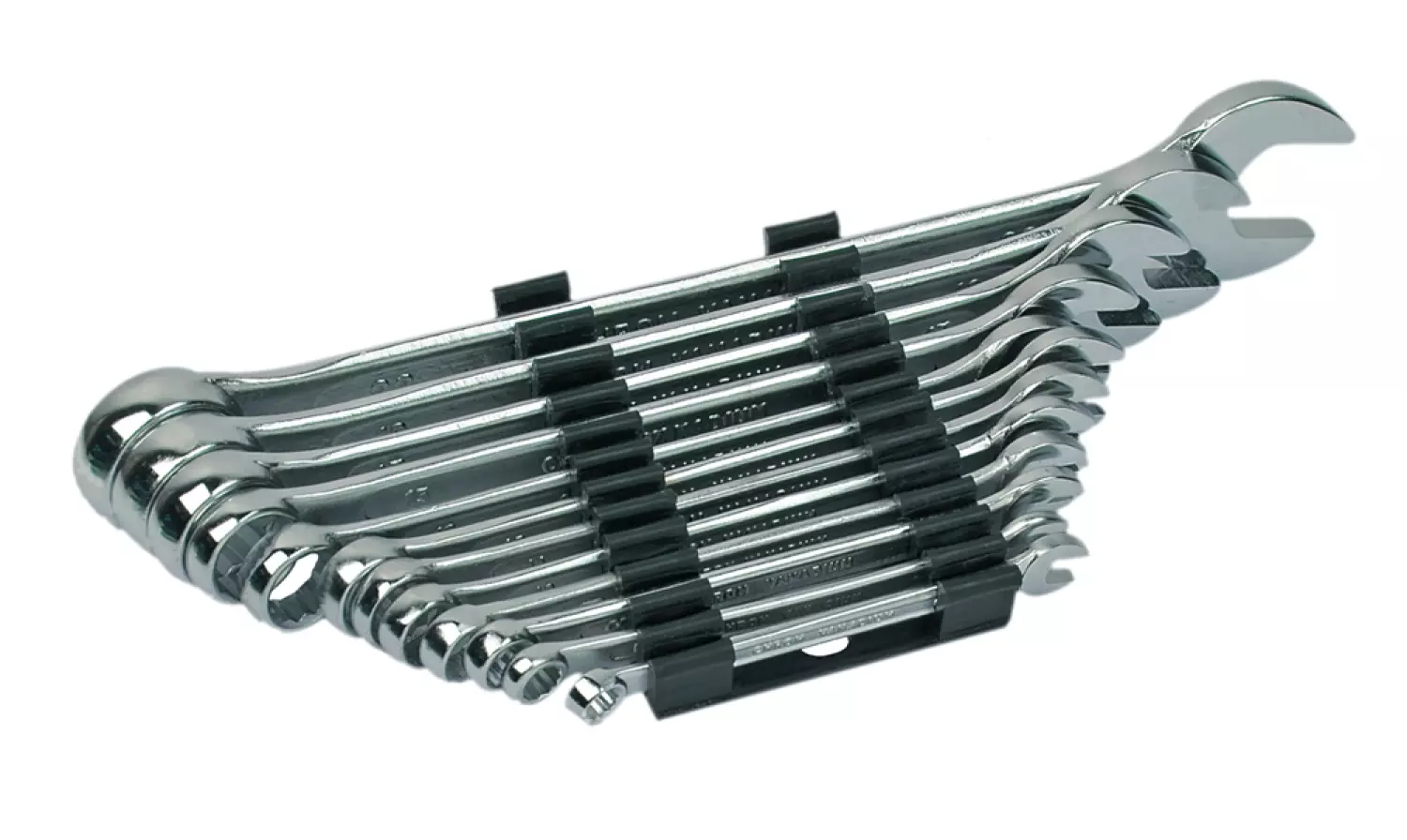 Brüder Mannesmann 19652 12-delige Ringsteeksleutelset - 6-22mm thumbnail 2