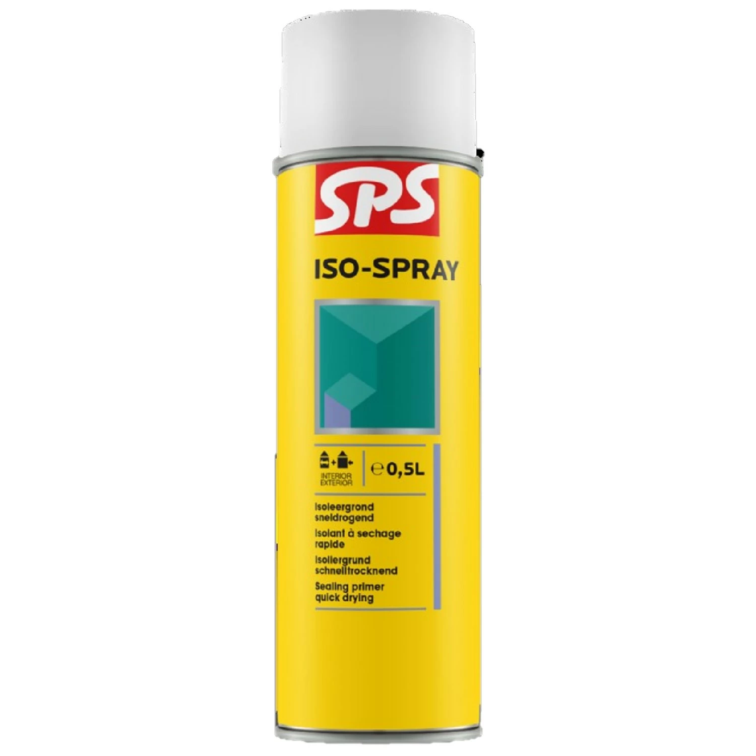 SPS ISO-SPRAY - Wit - 0,5L