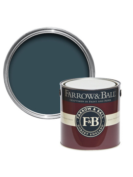 Farrow&Ball  Hague Blue No.30 2.5l Full Gloss