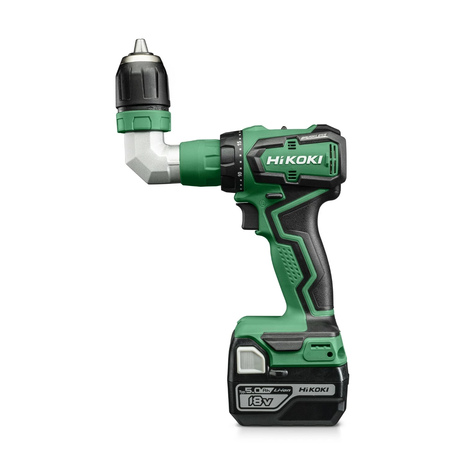 HiKOKI DS18DDQW2Z 18V Accu Boor-/schroefmachine Body In HSC II Koffer thumbnail 4