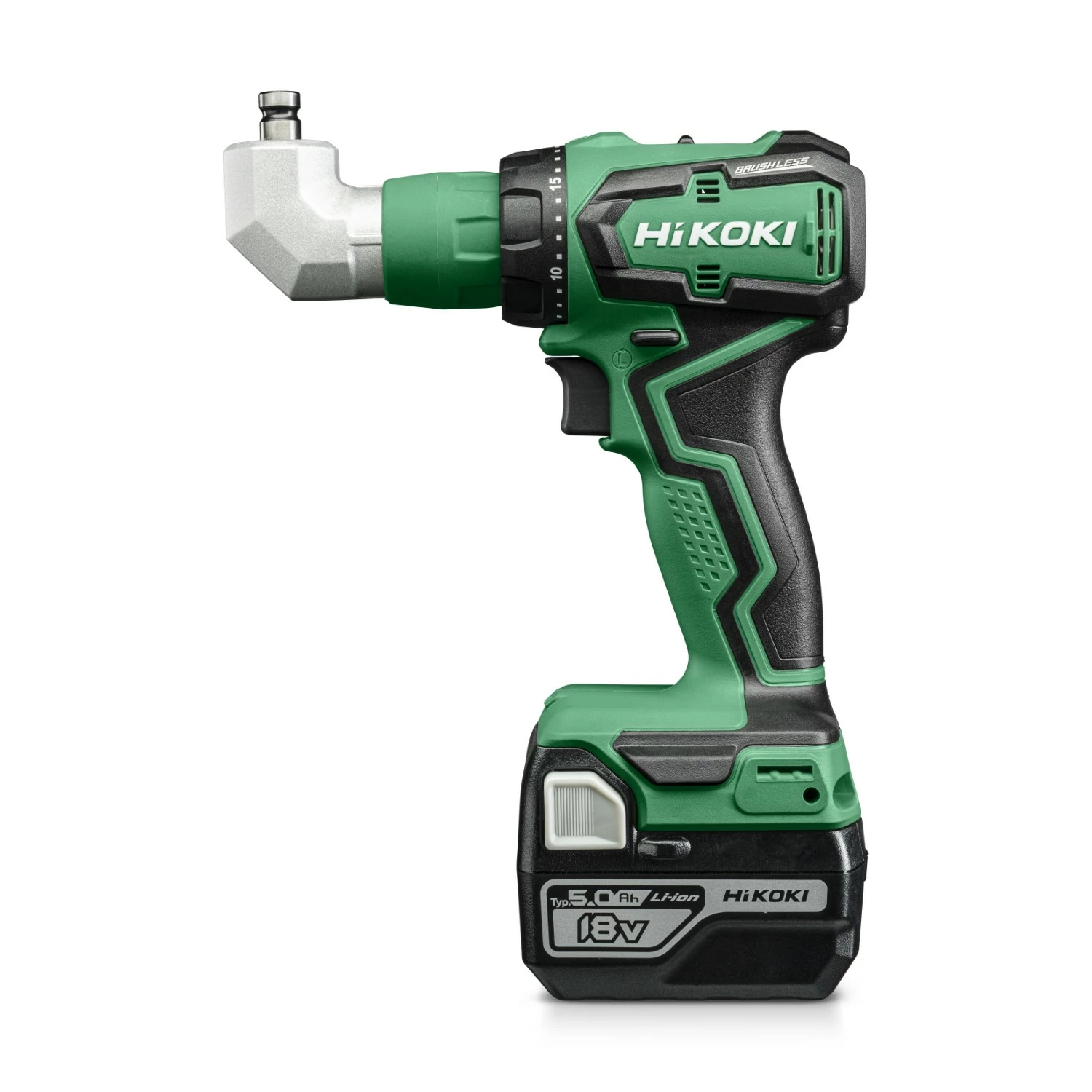 HiKOKI DS18DDQW2Z 18V Accu Boor-/schroefmachine Body In HSC II Koffer thumbnail 3