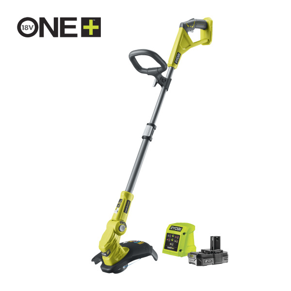 Ryobi RLT183220S 18V Li-ion Accu Grastrimmer (1x 2.0Ah Accu) Set - 250-300mm - Detailed view of the product