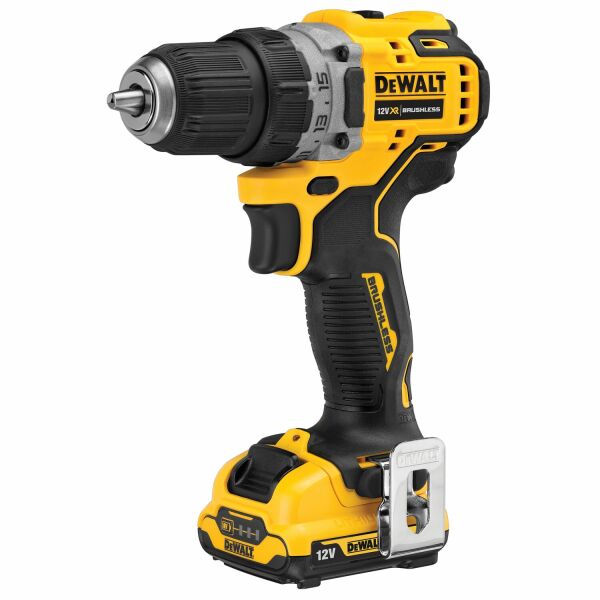 DeWALT DCD701D2-QW 12V Li-ion XR Accu Boor-/schroefmachine Set (2x 2.0Ah) In TSTAK - 57Nm - Detailed view of the product
