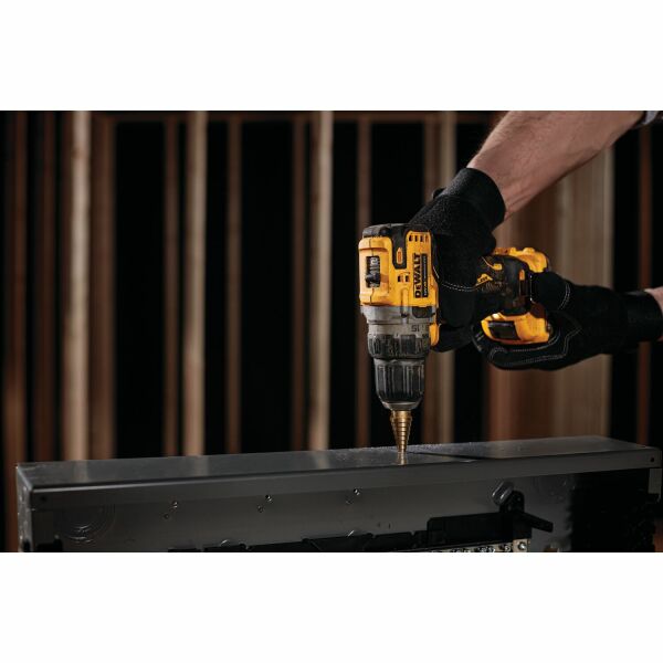 DeWALT DCD701D2-QW 12V Li-ion XR Accu Boor-/schroefmachine Set (2x 2.0Ah) In TSTAK - 57Nm - Detailed view of the product