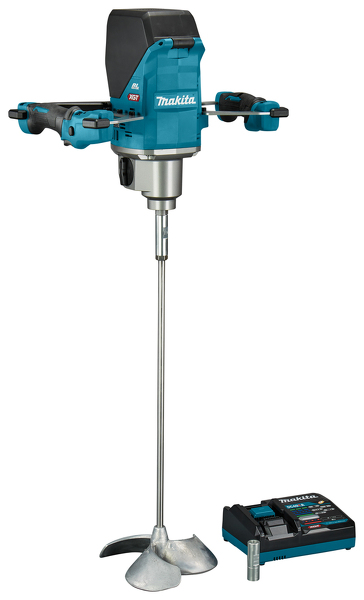 Makita UT001GM103 XGT 40V Max Li-Ion Accu Menger 4,0Ah Met Snellader En Menggarde