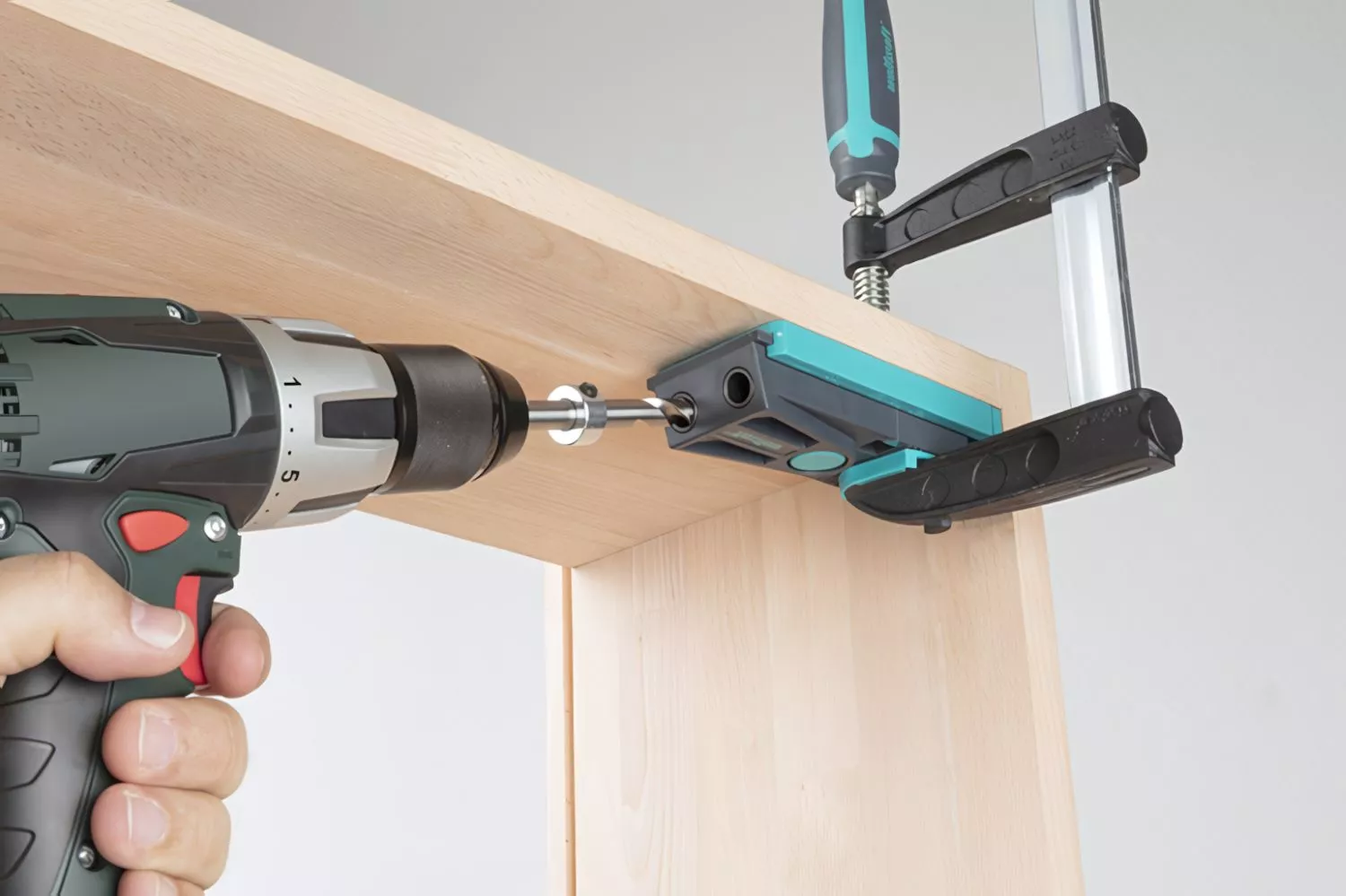 Wolfcraft 4642000 Undercover Jig Deuvelset thumbnail 4