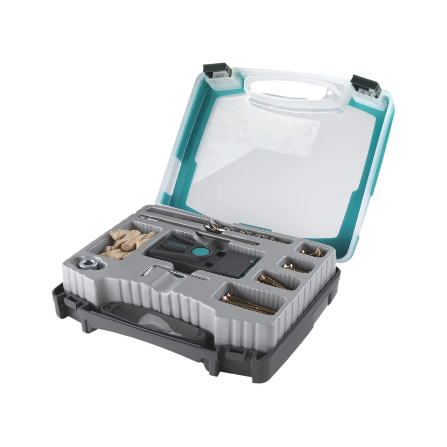 Wolfcraft 4642000 Undercover Jig Deuvelset