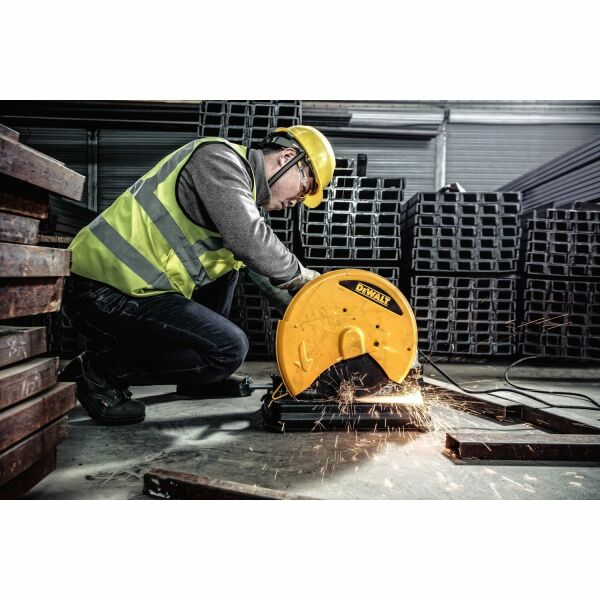 DeWALT D28730 Metaal Afkortzaag - 2200W - 355mm - Detailed view of the product