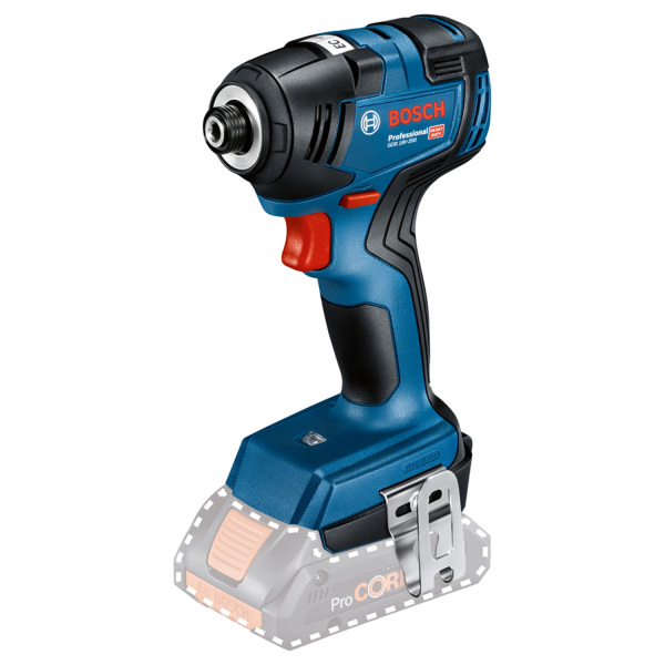 Bosch GDR 18V-200 18V Li-Ion Accu Slagschroevendraaier Body In L-Boxx - 200Nm - Koolborstelloos - Detailed view of the product