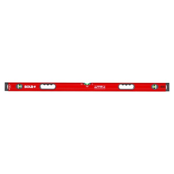 Sola BIG RED 3 180 Aluminium Waterpas - 1800mm - Detailed view of the product