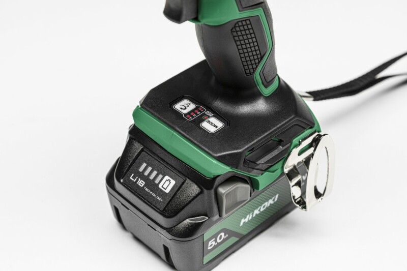 HiKOKI WR18DHW4Z Accu Slagmoeraanzetter - 1/2"- 18V - Detailed view of the product