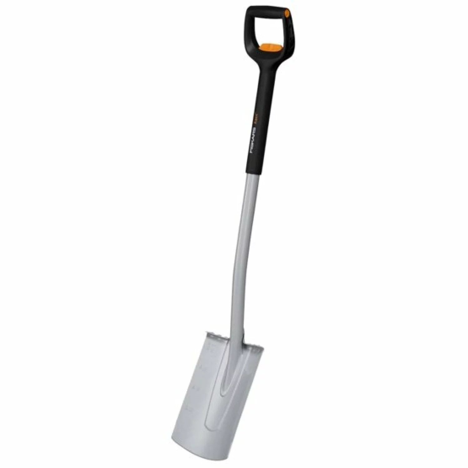 Fiskars 1066733 Xact Telescopische Tuinspade Rond - 1114mm