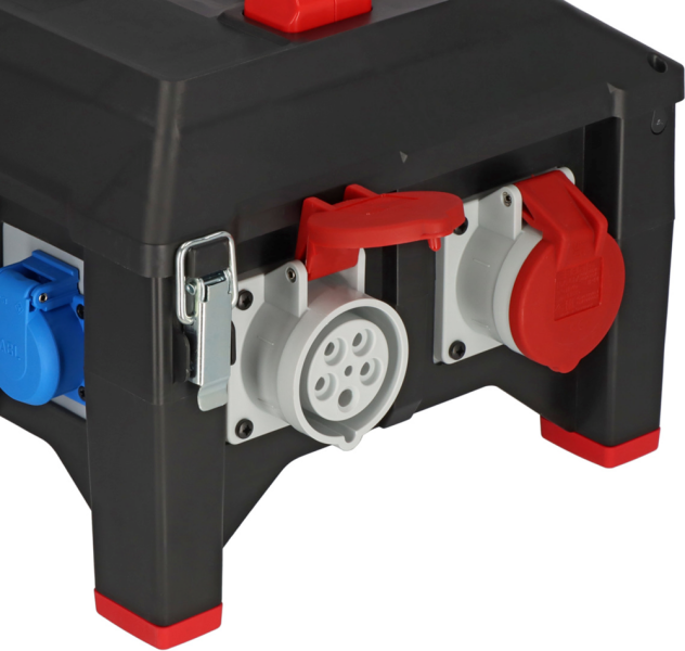 Brennenstuhl Professional BSV 5-63A Rubber Stroomverdeler - H07RN-F 5G16,0 1xCEE32A+2x16A, 6x230V - 2m - Detailed view of the product
