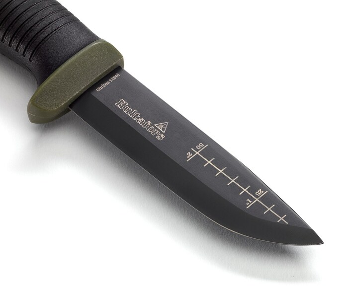 Hultafors OK4 Outdoor Mes Inclusief Draagholster - 209mm - Detailed view of the product