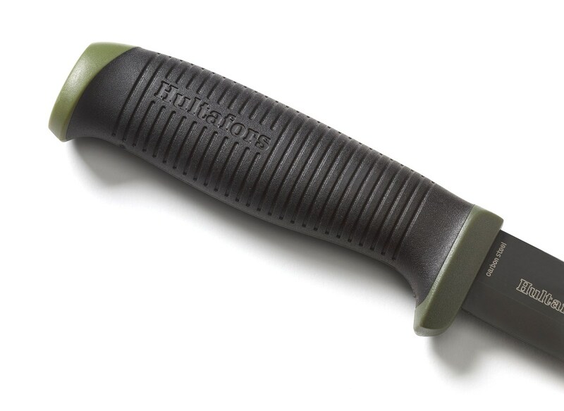 Hultafors OK4 Outdoor Mes Inclusief Draagholster - 209mm - Detailed view of the product