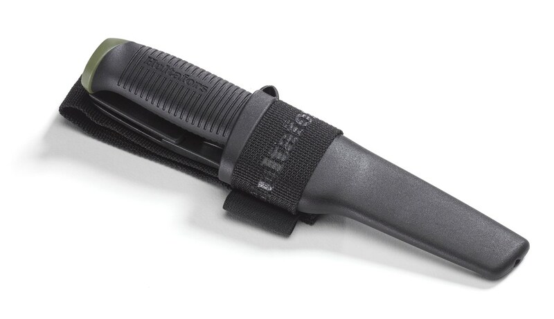 Hultafors OK4 Outdoor Mes Inclusief Draagholster - 209mm - Detailed view of the product