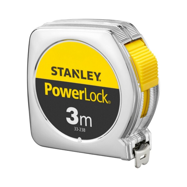 Stanley 0-33-238 Rolmaat Powerlock - 3m X 12.7mm - Detailed view of the product