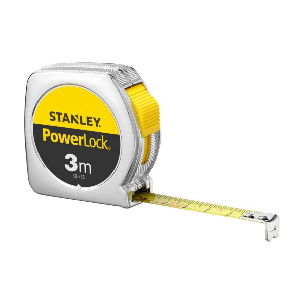 Stanley 0-33-238 Rolmaat Powerlock - 3m X 12.7mm - Detailed view of the product