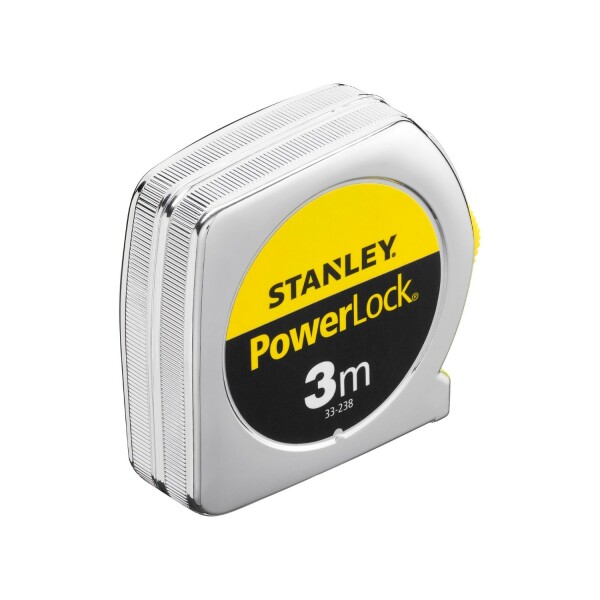 Stanley 0-33-238 Rolmaat Powerlock - 3m X 12.7mm - Detailed view of the product