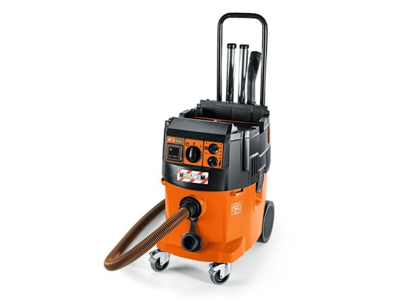 Fein Dustex 35 MX AC Nat/Droogstofzuiger - 1380W - 35L - Klasse M afbeelding