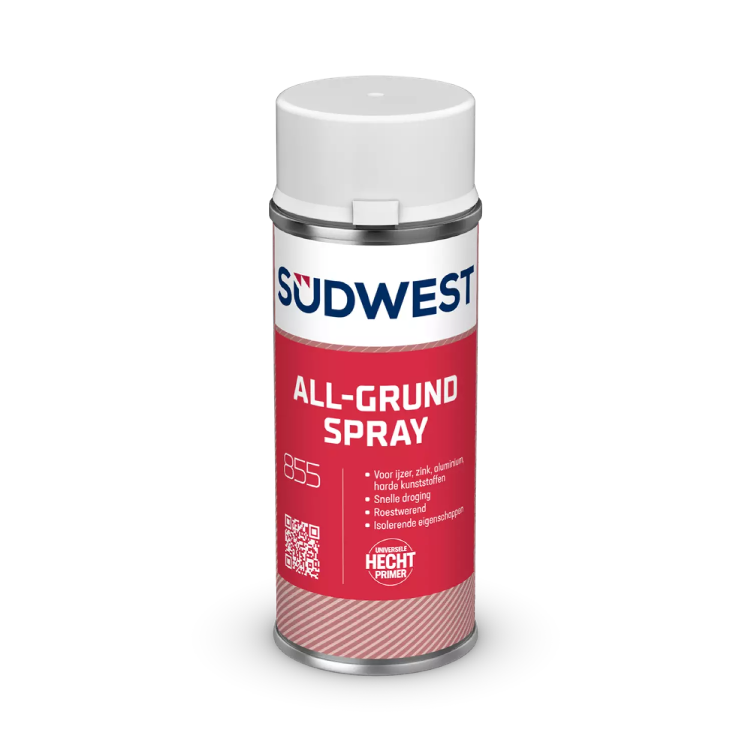 Südwest Allgrund Spray - Ral 9005 Zwart - 400ml thumbnail 2