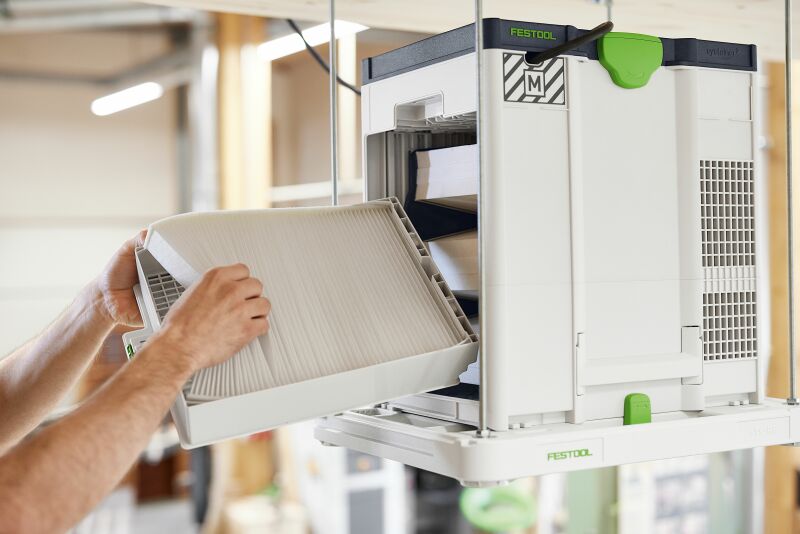 Festool 577977 Voorfilter VF-SYS-AIR/5 - Detailed view of the product