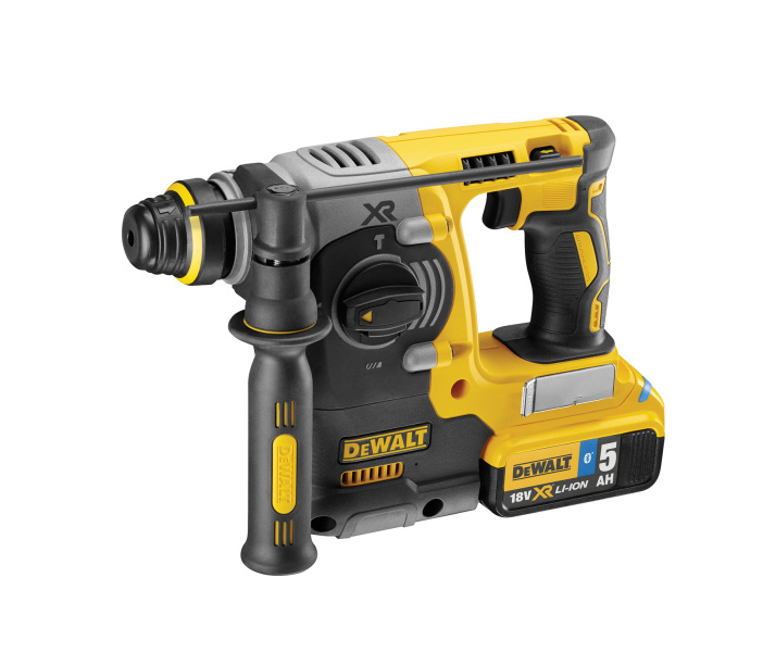 DeWALT DCK422P3 18V Li-ion XR Accu 4-delige Combiset (3x 5.0Ah) In 2 TOUGHSYSTEM Koffers - Detailed view of the product