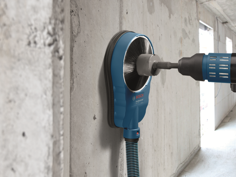 Bosch GDE 162 Stofafzuiging - 162mm - Detailed view of the product