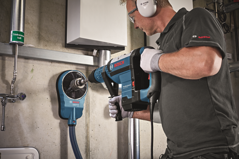 Bosch GDE 162 Stofafzuiging - 162mm - Detailed view of the product