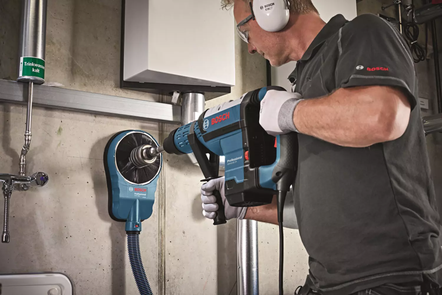 Bosch GDE 162 Stofafzuiging - 162mm thumbnail 3