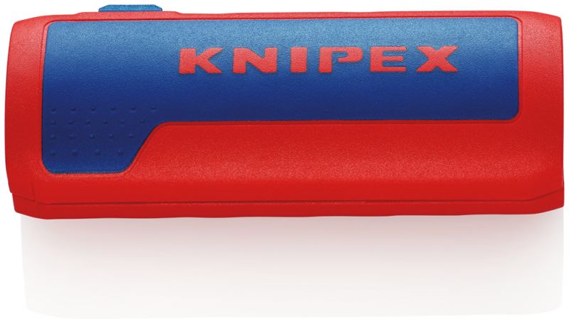 Knipex 90 22 01 SB TwistCut Snijder Voor Gegolfde Buizen - 100mm - Detailed view of the product