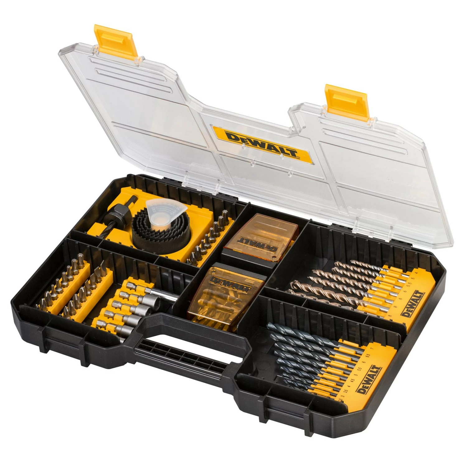 DeWALT DT71569 100 Delige Accessoire Set In Koffer